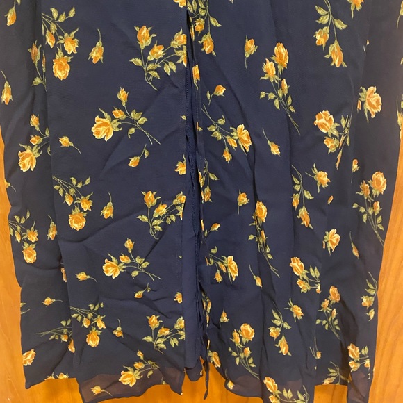 Reformation Larchmont Midi Dress- Size 0 - Picture 7 of 10